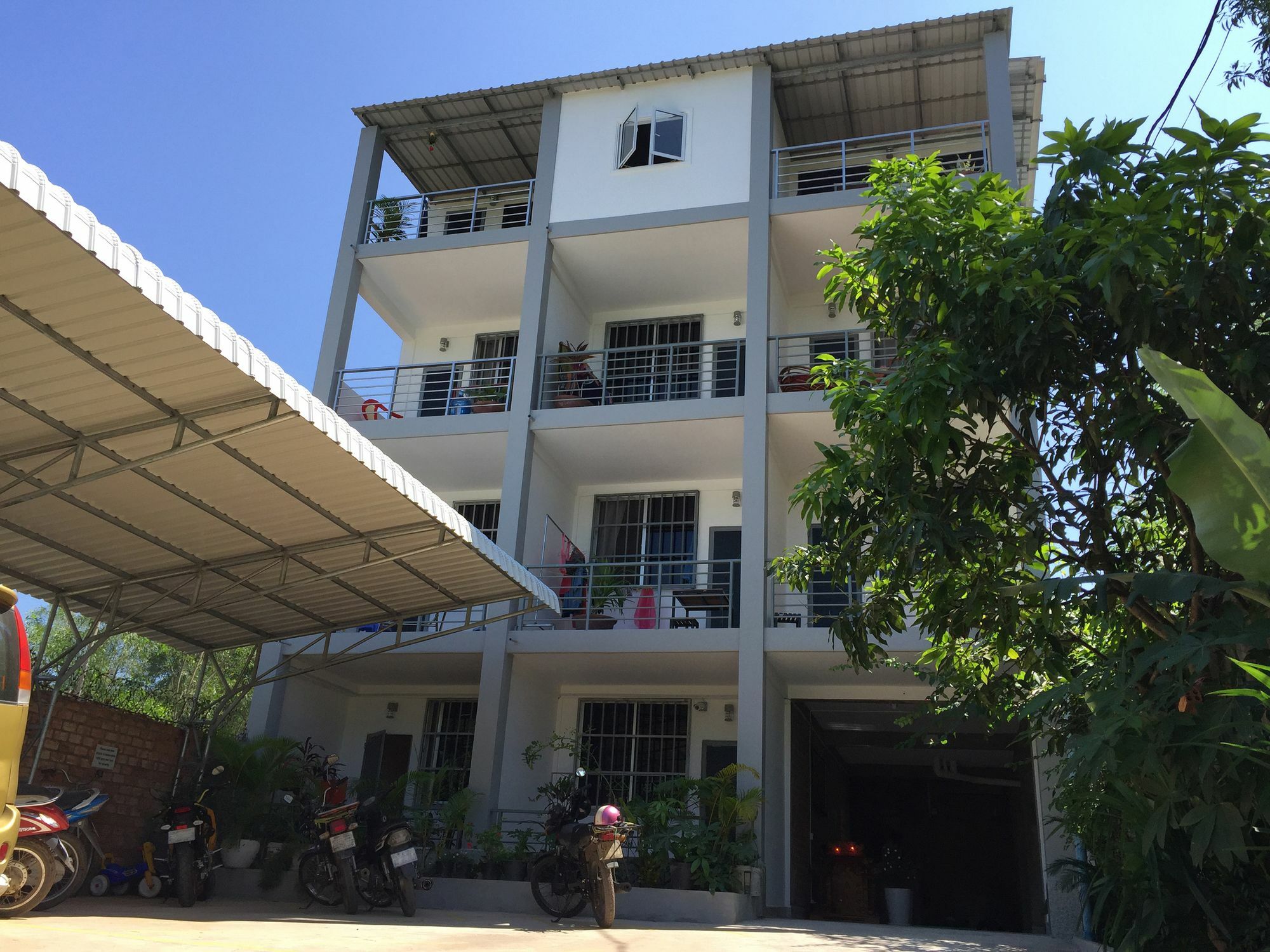 Sevenstars Hostel Sihanoukville Luaran gambar